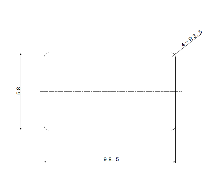 No.10パレット用シーラー MSK-21-103(厚み75μ)